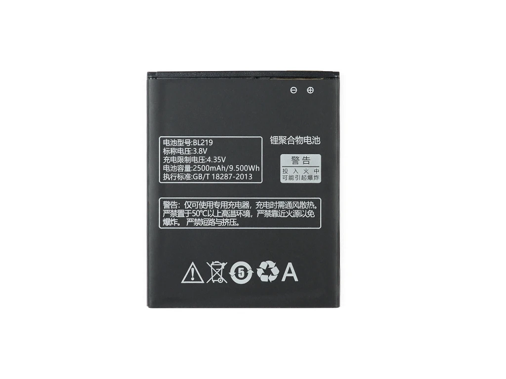 Аккумулятор EURO для Lenovo BL219 A880/A889/A916/A300T/A388T/S856|Аккумуляторы мобильных телефонов| |