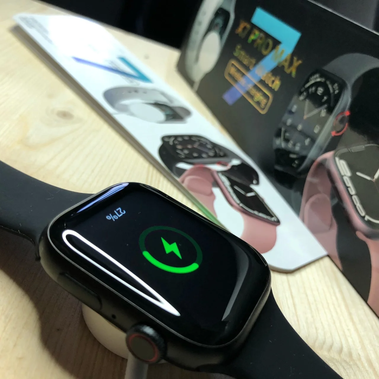 Смарт часы x7 pro max экран HD 1.8 дюйм 45 мм Bluetooth звонки/Smart watch 7 series/уведомления из