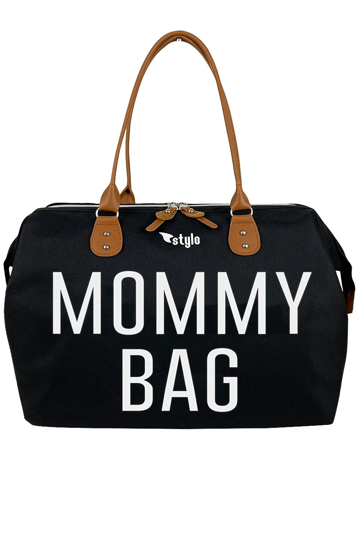

Baby Tote Bag For Mothers Nappy Maternity Diaper Mommy Stroller Organizer Changing Carriage Care Travel