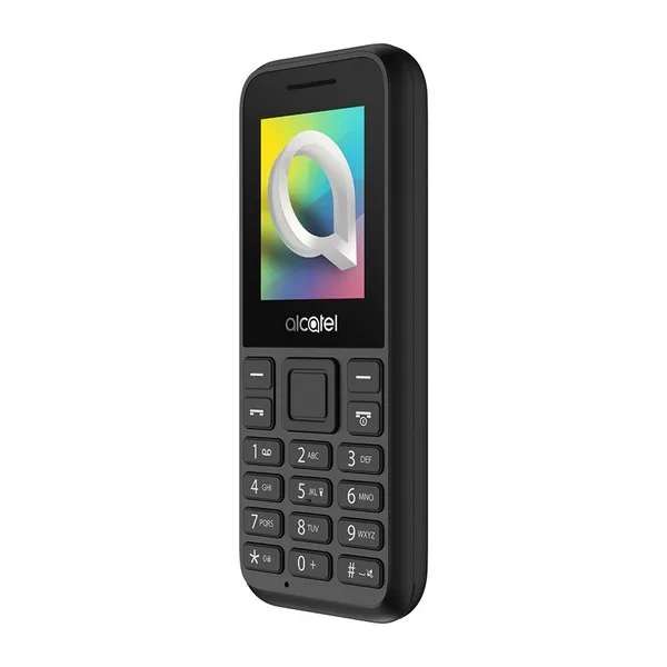 Мобильный телефон ALCATEL 1066D 1 8 дюйма QQVGA Bluetooth черный|Смартфоны| |