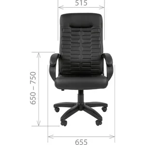 Executive Chair Helmi hl-e80 ornament eco-leather black soft armrest Office Chairs Furniture |