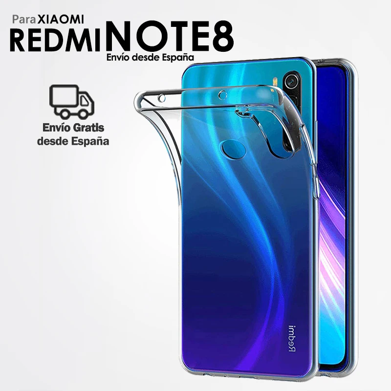 ТПУ гелевый Чехол силиконовый чехол для мобильного телефона Xiaomi Redmi Note 8