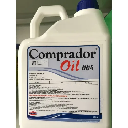 

COMPRADOR OİL 5LT