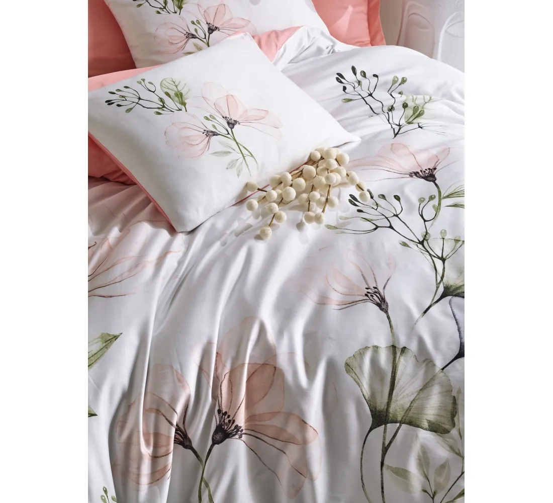 

Cotton box double satin duvet cover set, bedroom, bedding, elegance, bedspread turkey Erlina