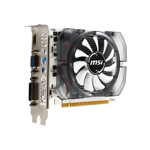 MSI NVIDIA GeForce GT 730 4 GD3V2 4GB 128 bit DDR3 DX(12) PCI-E 2.0 Graphics Card (N730-4GD3V2) External Screen Card Gaming Player