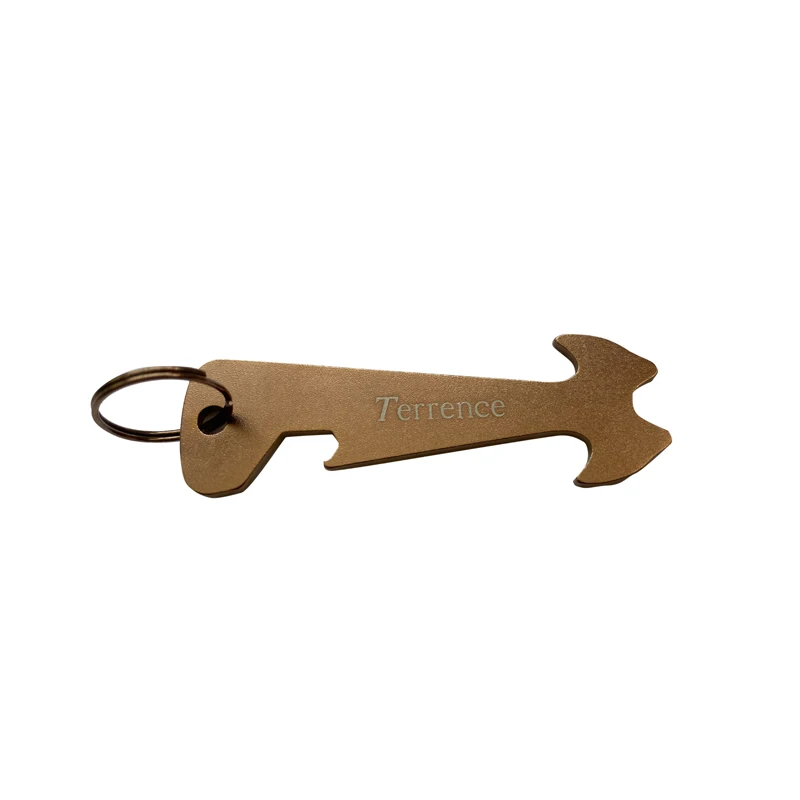 Promotional Bottle Opener Europe German Different Colors Metal Stainless Shopping Trolley Release Key |