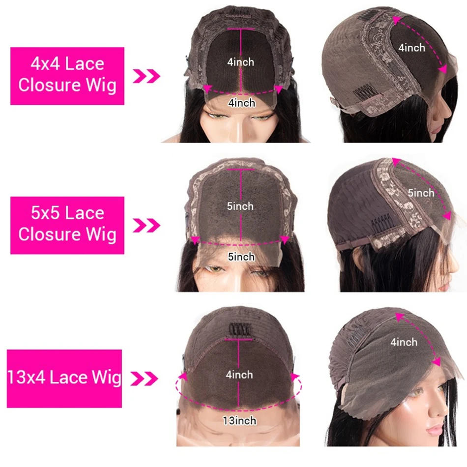 Дешевый 30-дюймовый парик с фронтальной волной из натуральных вьющихся