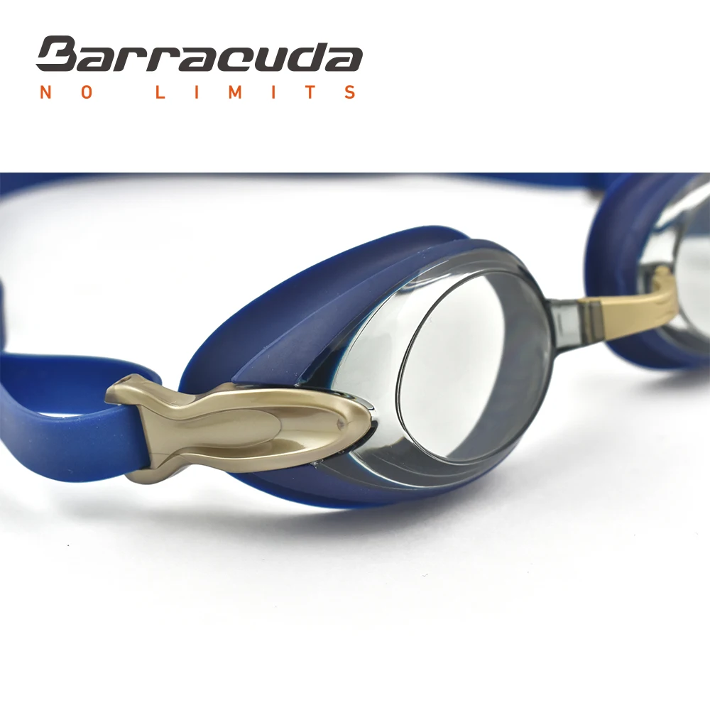 

Barracuda Myopia Swimming Goggles, Scratch-Resistant ,Shatterproof Lenses For Adults #OP-922 Eyewear
