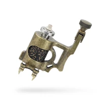 rotary tattoo machine hot selling super power supply professional applicable cartridge needle beauty makeup from captainink