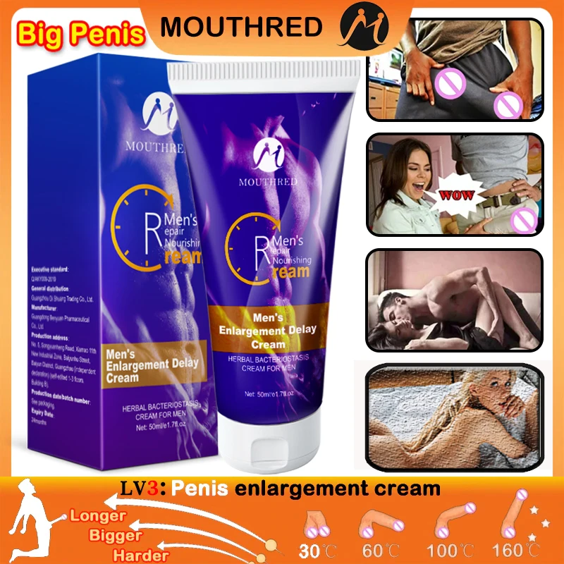 

Мужской крем для эрекции, 50 мл, Xxl