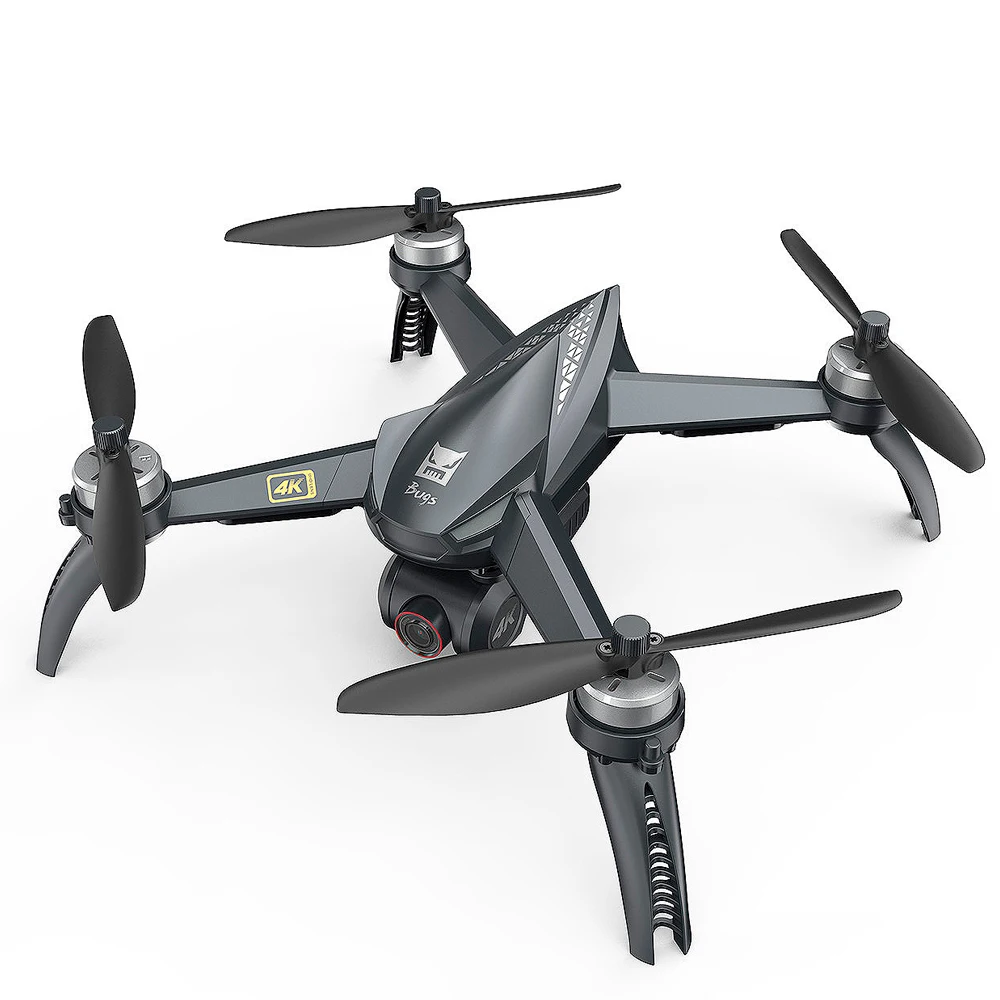Радиоуправляемый квадрокоптер MJX B5W с бесщеточным двигателем 5G GPS 4K HD камера WiFi FPV
