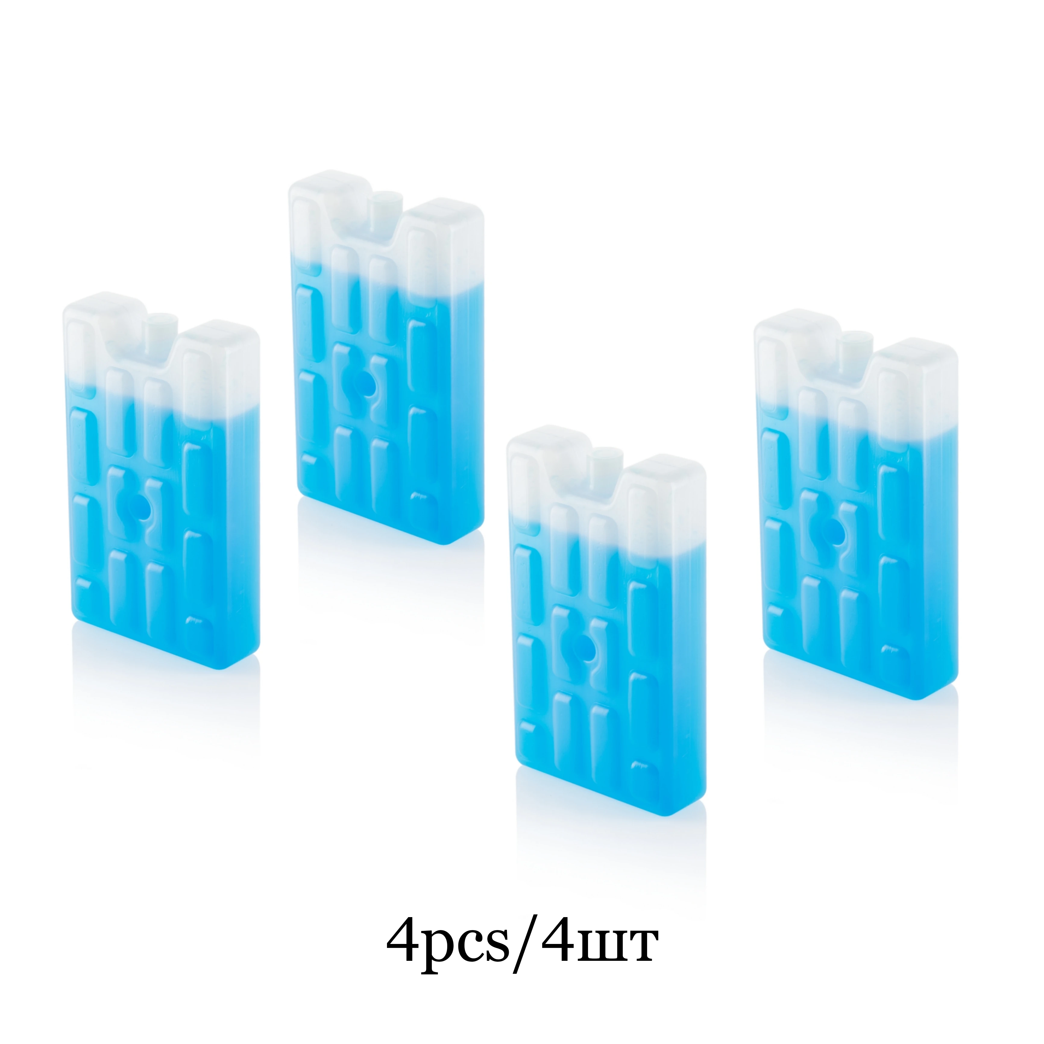 Аккумулятор холода (хладоэлемент) 400г. комплект 4 шт. | Багаж и сумки