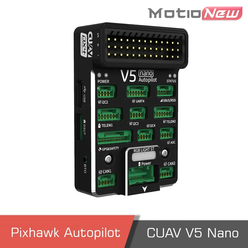 Дрон автопилота Pixhawk CUAV V5 Nano Контроллер полета БПЛА с открытым исходным кодом для