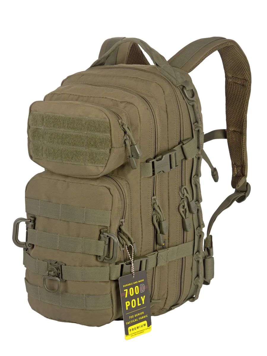 Рюкзак тактический small assault ii gongtex 25л цвет олива (olive)|Тактические гарнитуры и