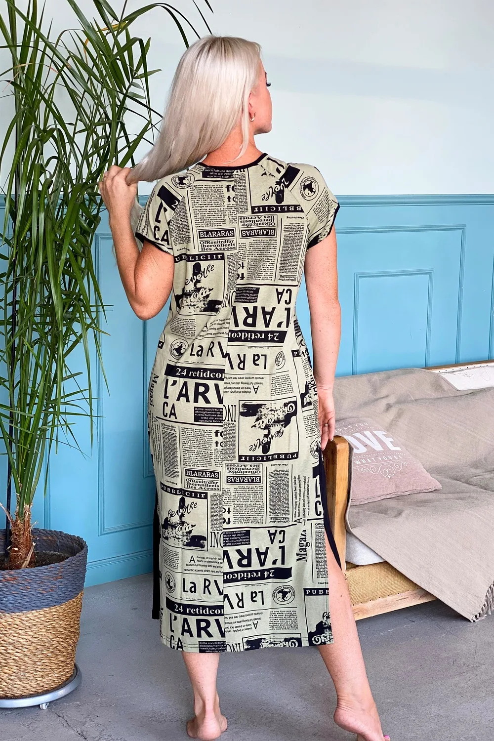 Платье женское домашнее | Женская одежда