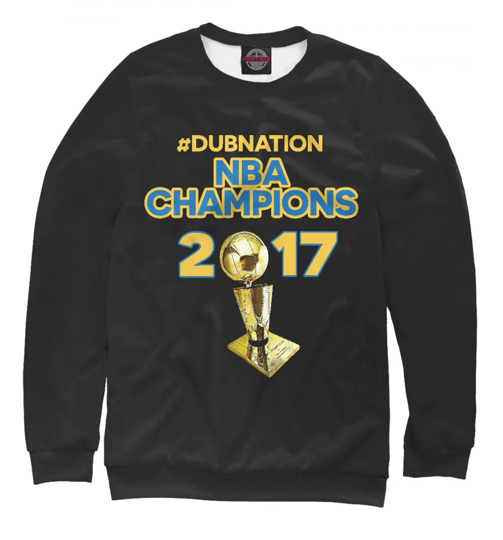 Мужской свитшот NBA Champions 2017|Мужские толстовки и свитшоты| |