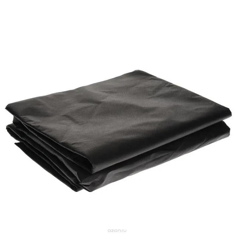 Spunbonded укрывной material суф 60g/sq. m 2.1 * 10 Black | Дом и сад