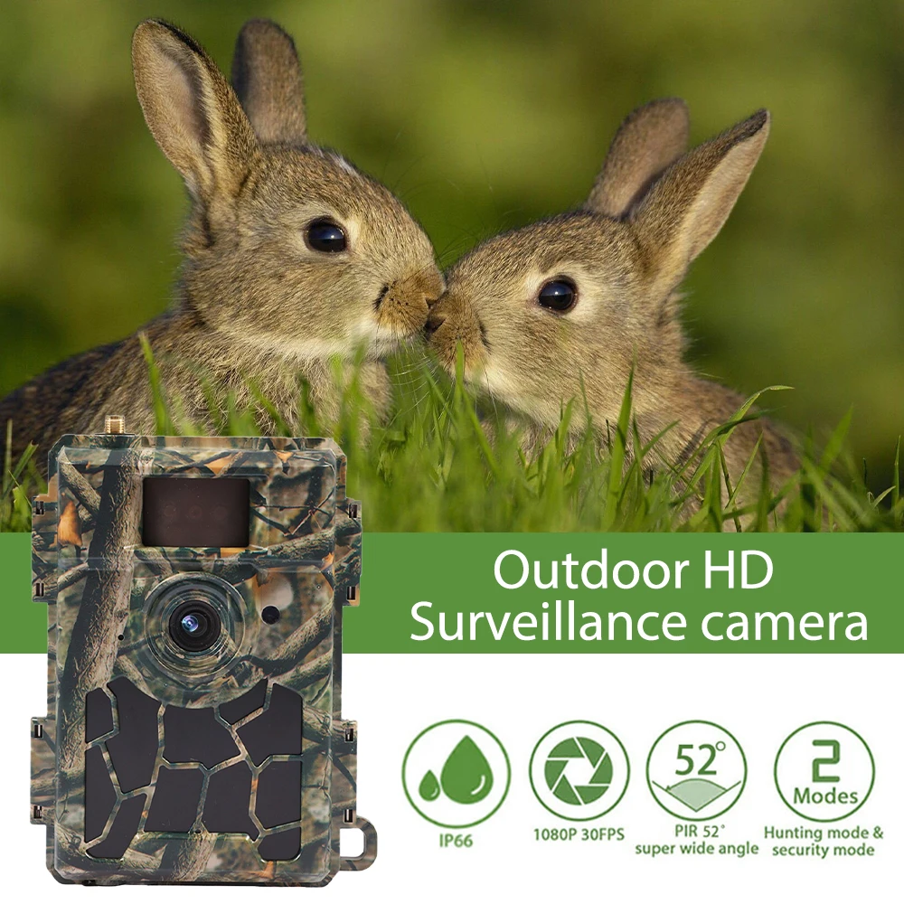 

4G Hunting Camera APP Wireless Control Video Wide Angle Night Vision Camcorder 24MP 1920P Photo Trap Wildlife Trail Camera