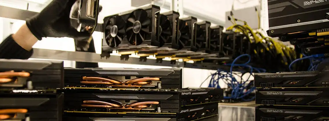 www.cryptominer911.com GPU Mining Rig - RTX 3060ti - massive hashing power - custom built & ready for many Altco