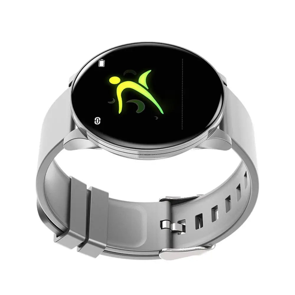 

Digital Wrist Blood Pressure W8 Smart Watch Men Women Heart Rate Fitness Bracelet Weather Forecast Fitness Watch Call Reminder