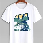 Мужская футболка с принтом и надписью для автомобилиста Оверсайз Большие размеры до 10XL