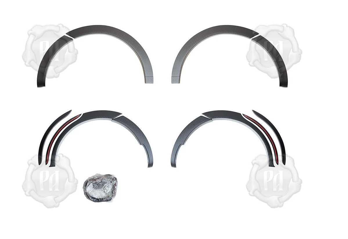 Расширители колесных арок Hyundai Santa Fe 2009-2012 расширители