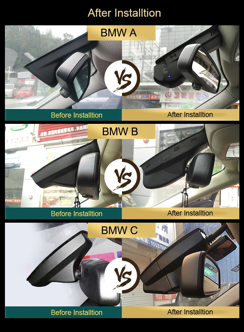 

Для hualinganbmw1/3/4/5/7 серия/X3/X4/X5/GT/X1low конфигурация Импорт 3/ 5/ 7X6X7/HuachengX1 автомобильный рекордер