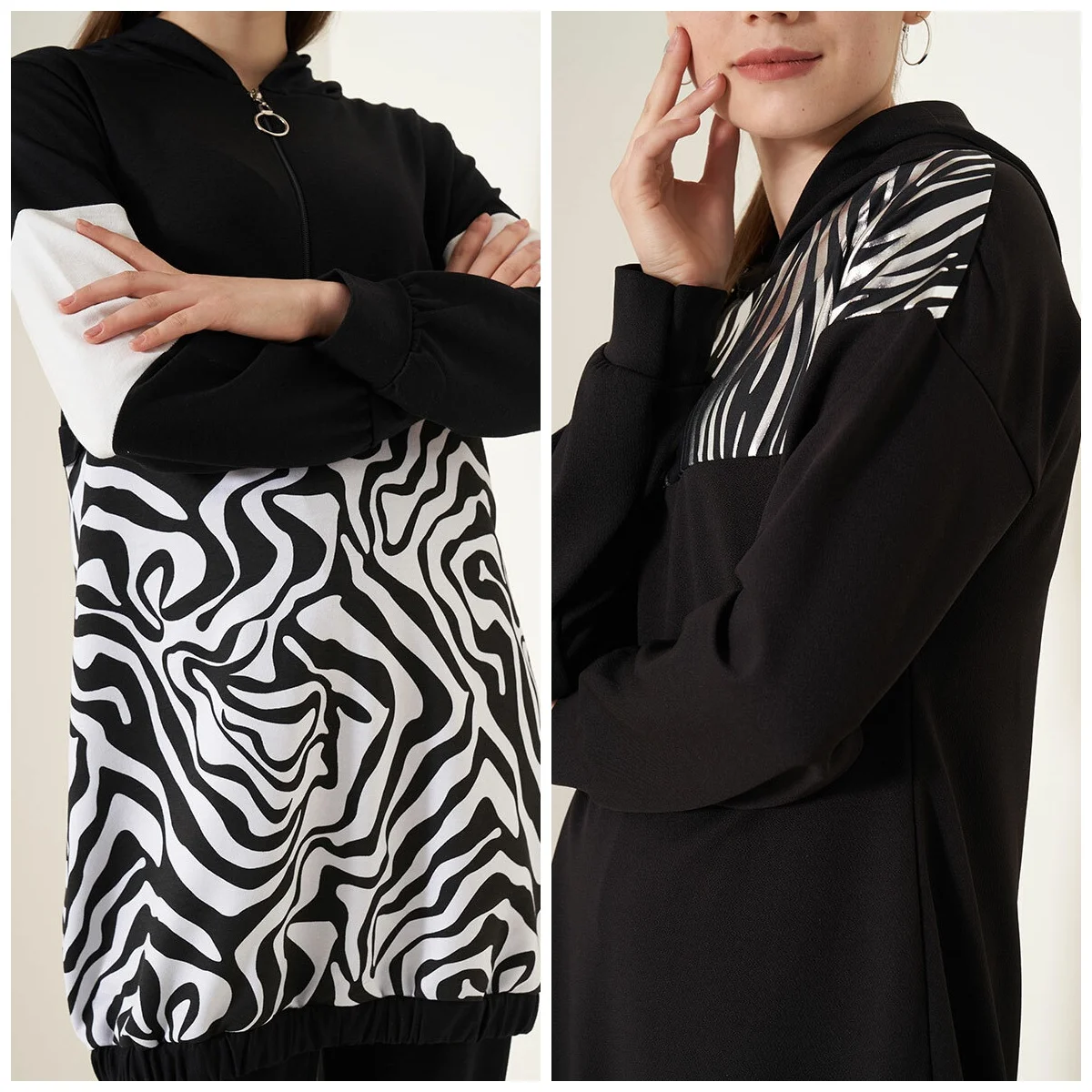 

2021 Two Piece Sets Women Hooded Tracksuit Hoodie Top + Pants Jogging Sporty Matching Suits Femme Mujer Sportswear Casual Female