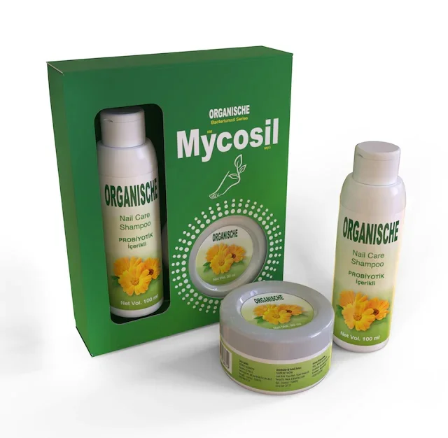 

Mycosil Nail Fungus Set Cream + Shampoo 422361403