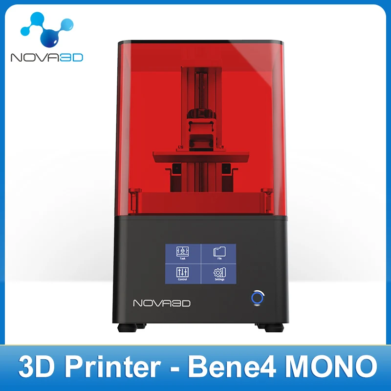 

3d принтер Bene4 MONO, 6,08 дюйма, 2K УФ фотоотверждения, ЖК-дисплей, высокое качество печати, 3 d комплект для печати