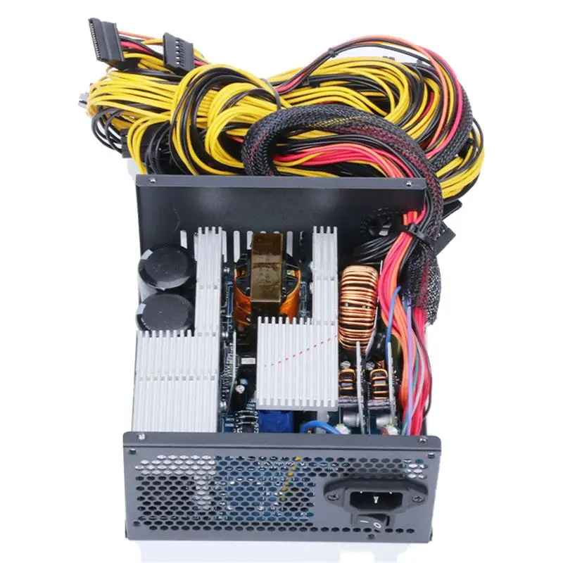 Блок питания для майнинга ETH ATX 180-260 В 2600/2400 Вт 8 дисплеев | Компьютеры и офис