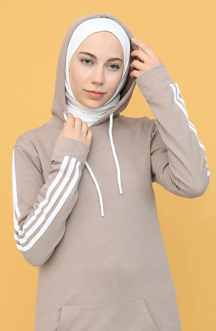 

Made In Turkey Muslim Lady Veil Tracksuit Set