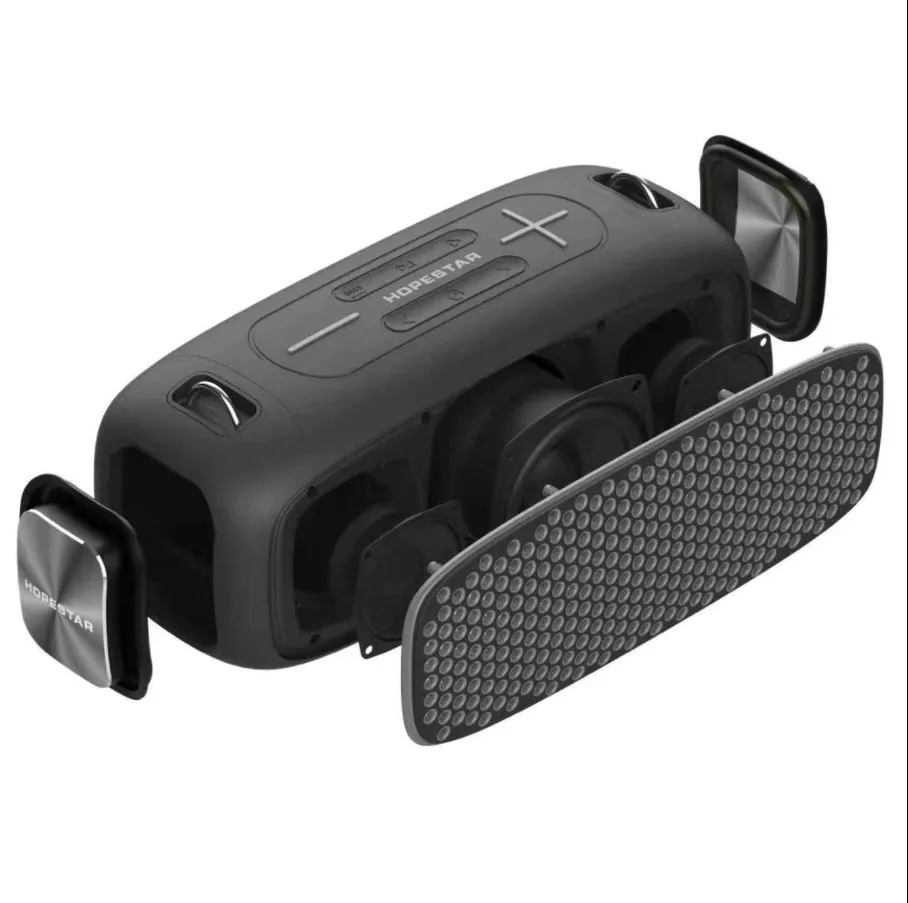 Мощная беспроводная колонка HOPESTAR A30 портативный bluetooth динамик музыкальная