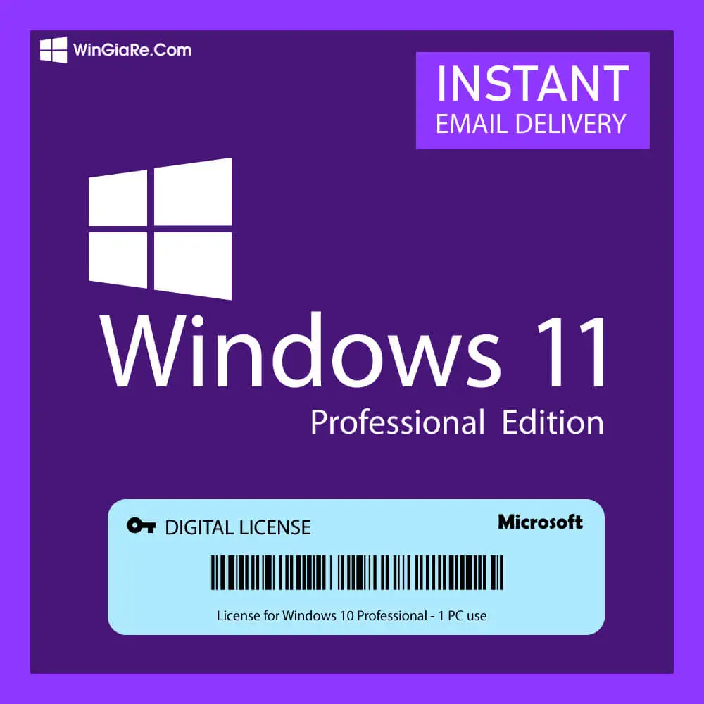 Ключ для Windows 11 PRO 32-64-bit, ключ активации виндовс 11, бессрочная лицензия. Мгновенная доставка 2022