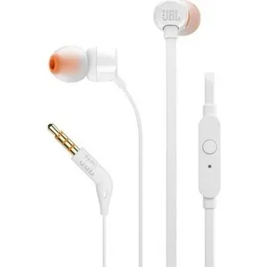 Наушники JBL T110 white|Наушники и гарнитуры| |