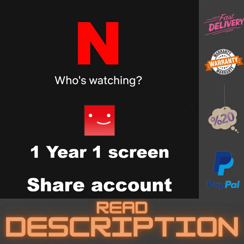 {NetflixPremiumAccount1 & 2 Years Global}