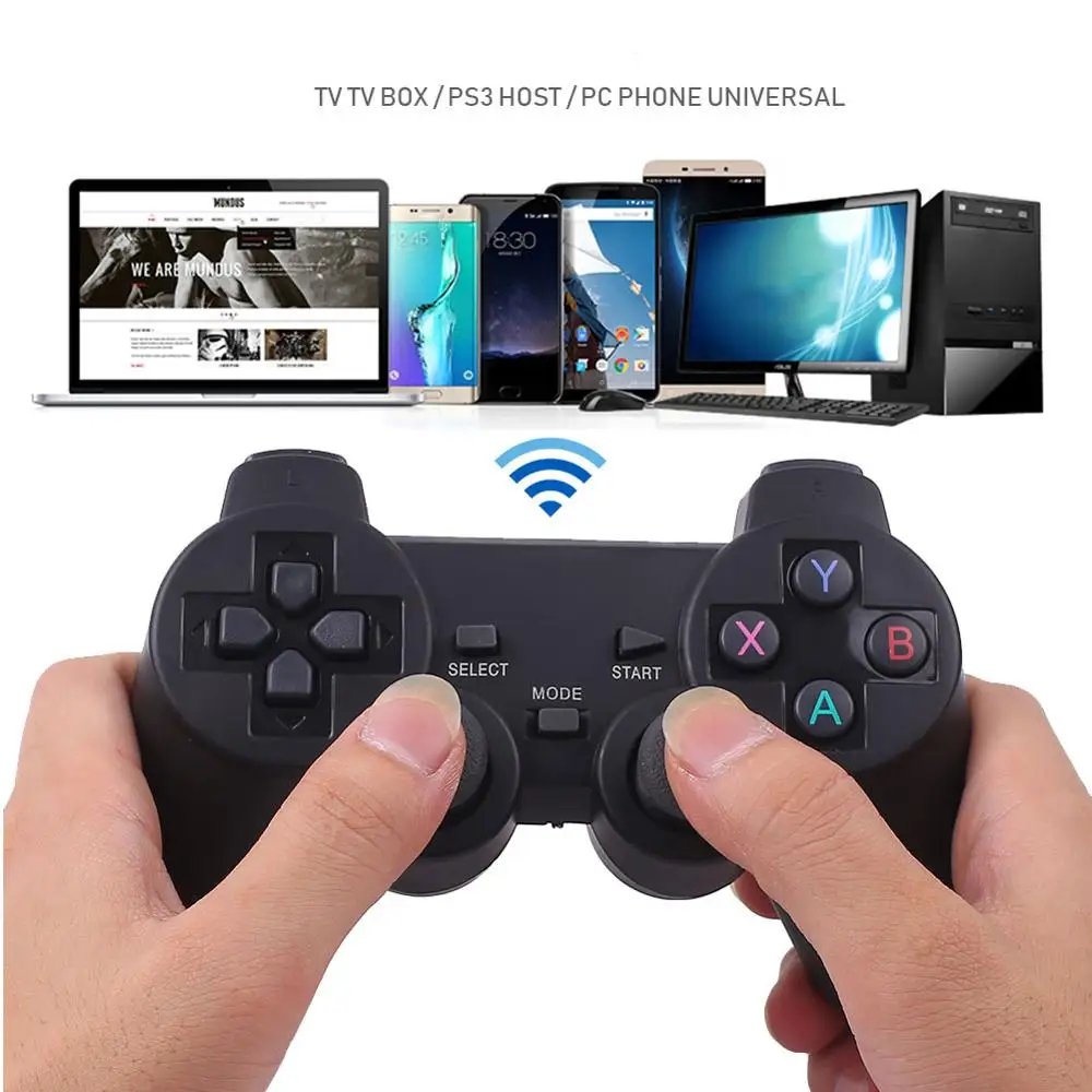 Cewaal Hot 2.4G Wireless Gamepad PC For PS3 TV Box Joystick Joypad Game Controller Remote Xiaomi Android | Игрушки и хобби