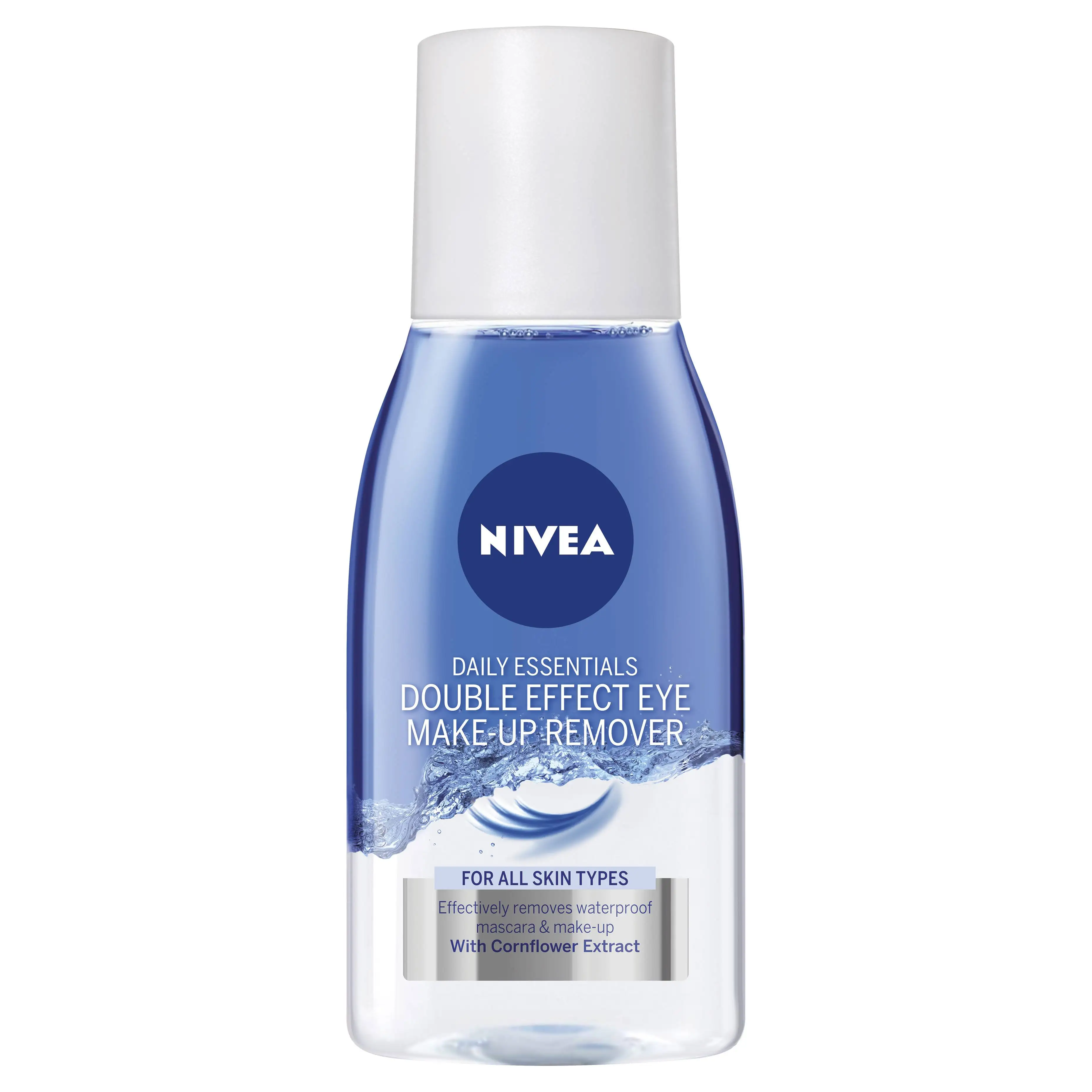 Средство для снятия макияжа глаз Nivea с двойным эффектом ежедневный необходимый