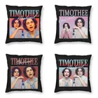 Винтажный наволочка для подушки с мотивом Тимоти, наволочка для дивана, Квадратной Подушки, украшение для спальни