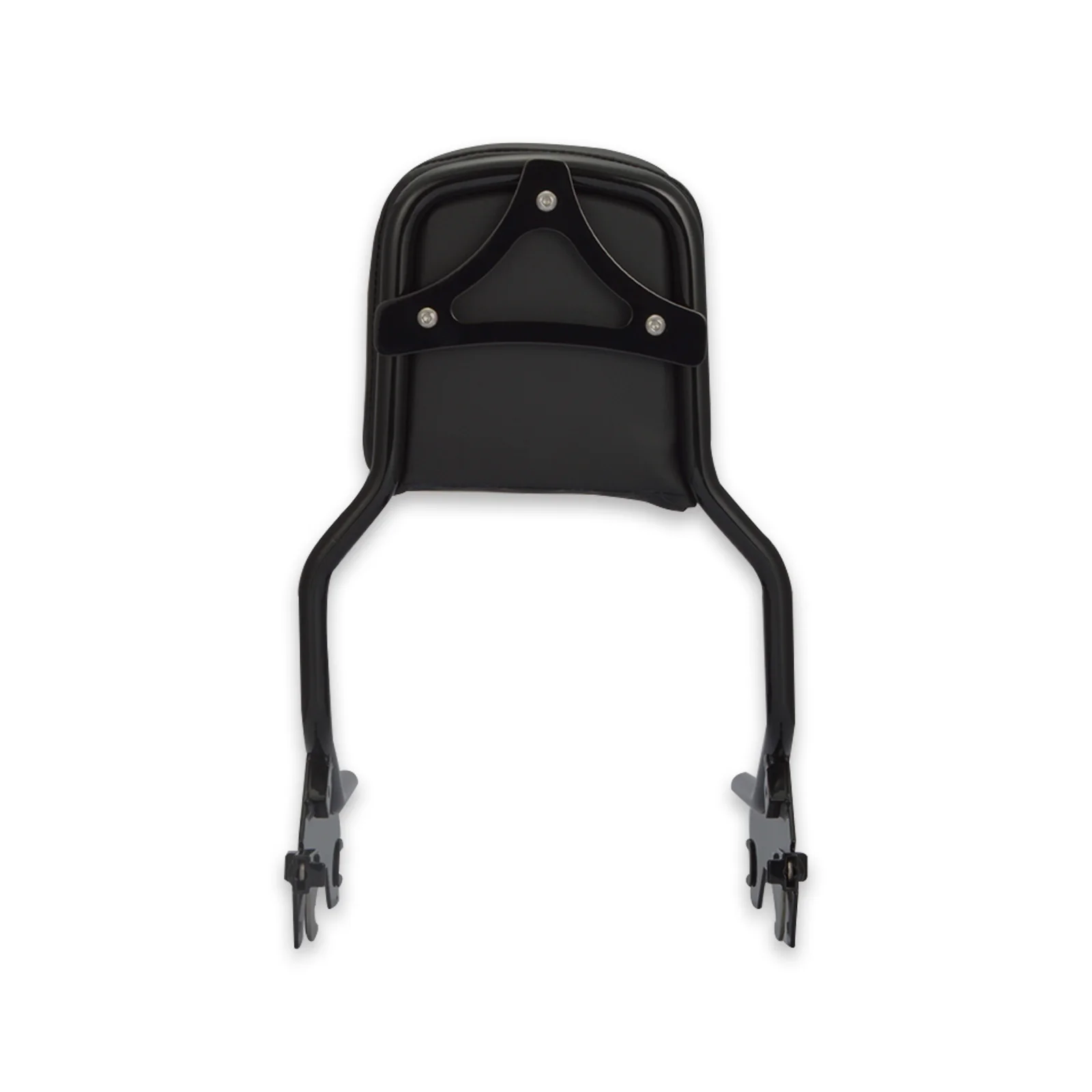 Черная Съемная стандартная высота спинка для пассажира Wsen Harley 2018-UP Softail FLDE FLHC FLHCS