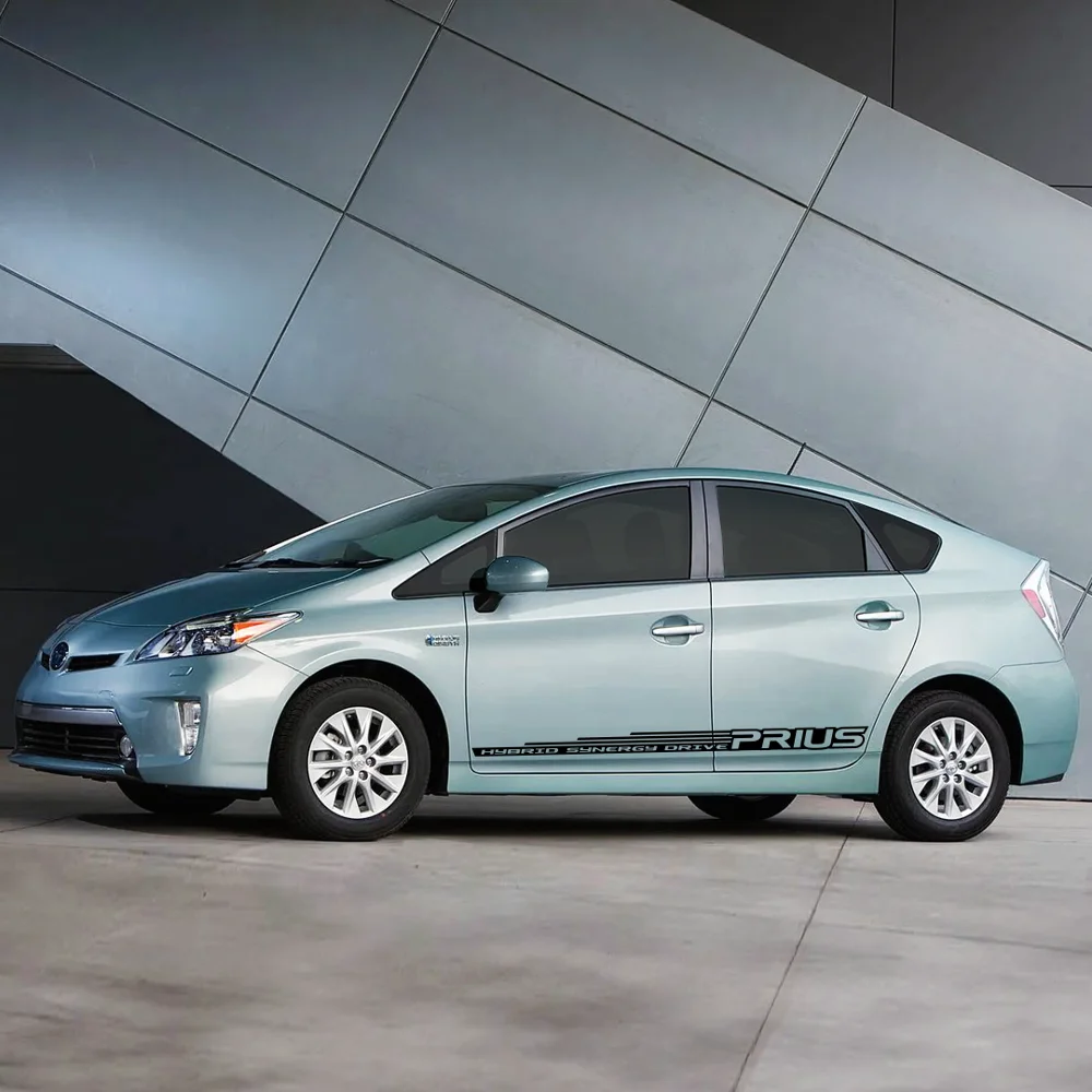 Наклейка на авто для TOYOTA PRIUS виниловая наклейка борта стикер борт - купить по