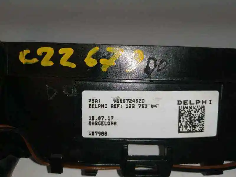 9667245zd MULTIFUNCION CITROEN C4 GRAND PICASSO|Контроллеры| |