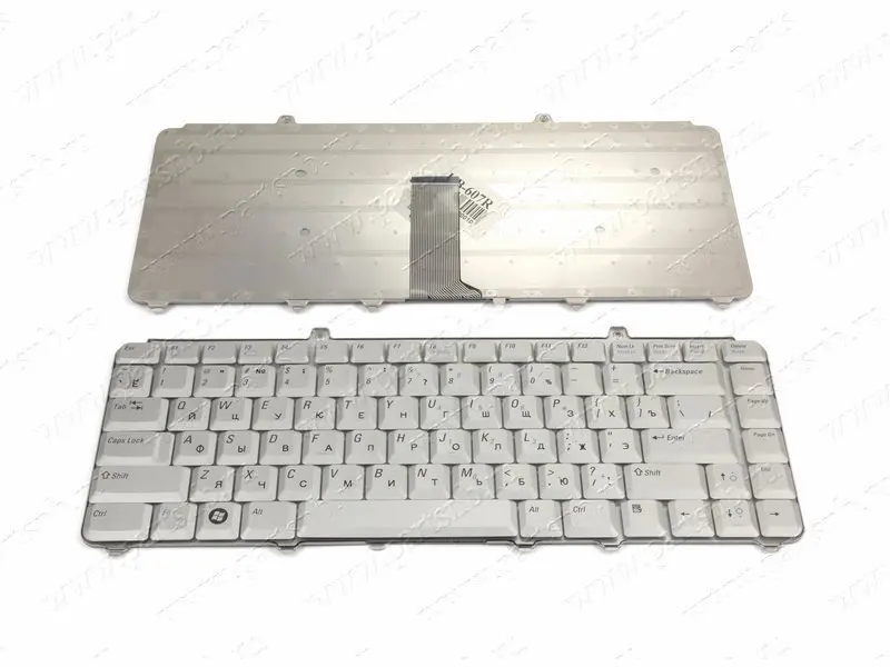Клавиатура для ноутбука DELL Inspiron 1420 1520 1521 1525 1526 1540 1545 Vostro 1400 1500 XPS M1330 M1530 ( NSK-D9A01) |