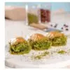 

FROM TURKEY Famous Turkish BAKLAVA Dessert With Peanut And Butter 950 Gr. ( 33.5 Oz ) We Send With DHL EXPRESS To FREE SHİPİİNG