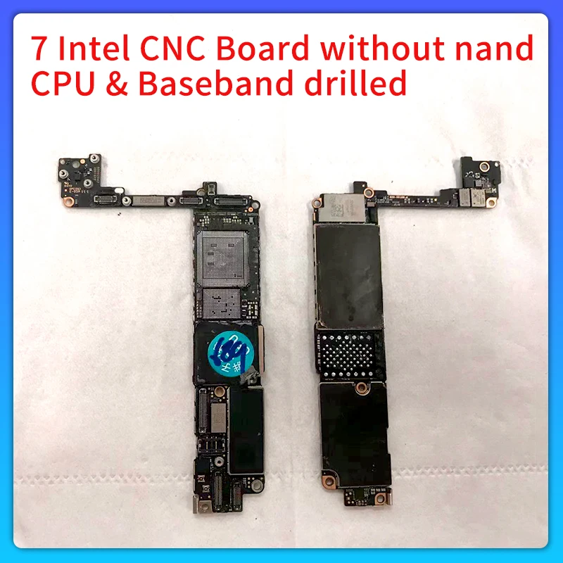 Материнская плата с ЧПУ основная полоса процессора без вспышки Nand для iPhone 7 7P