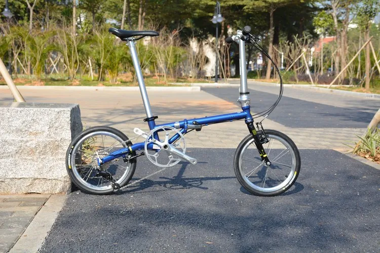 Fnhon Gust CR-MO стальной складной велосипед 1" 305 349 Minivelo мини веловелосипед городской коммутирующий велосипед V тормоз 9 скоростей