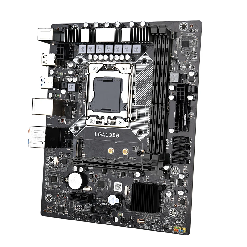 Комплект материнской платы X79 LGA 1356 с Intel Xeon E5 2420V 2 CPU 8GB = 2*4GB DDR3 ECC RAM память M.2 NVME X79A 0