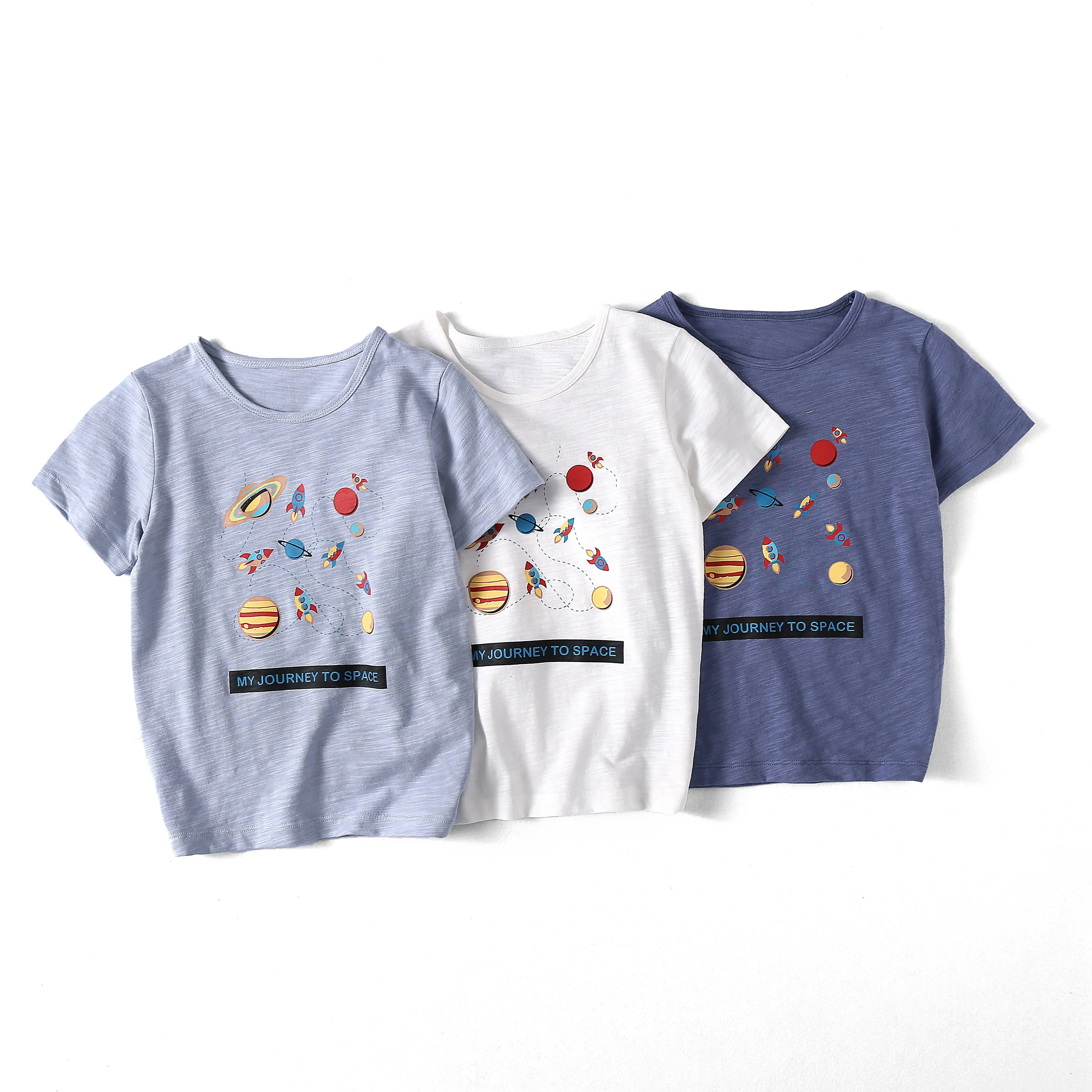 

Baby Clothes Kids Boy Short Sleeve T-shirt Toddle Girl Cartoon Print Tops Cute Baby Cotton Tees Children Fashion Summer Clothes