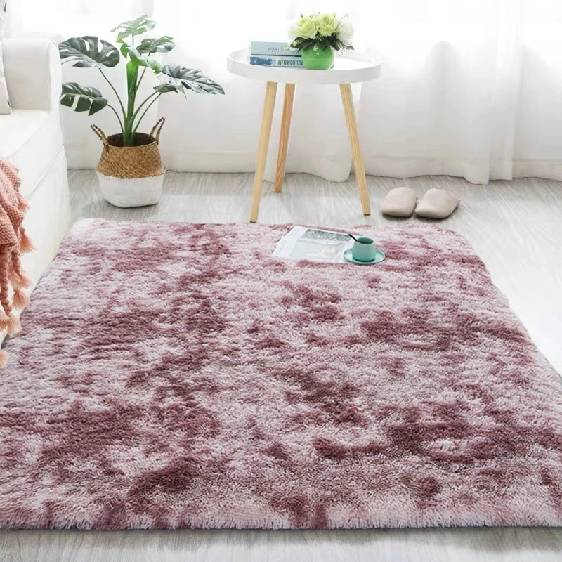 

2022 Fluffy Carpet Baby Crawling Mat Soft Velvet Cushion Carpets for Windows and Bedsides Large Size Rugs Large Carpets