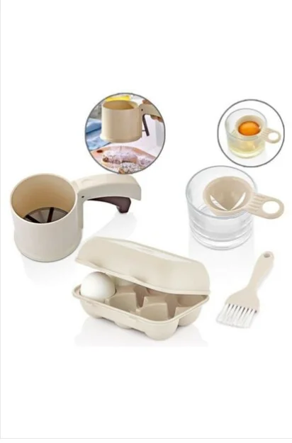 

4 Pieces Practical Cake and Pastry Baking Set